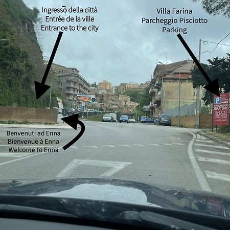 恩纳La Casa Sulla Piazza公寓 外观 照片